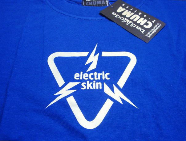 ELECTRICskinLOGO2_t-shirt PREVIEW